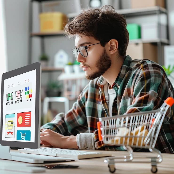 Expert Shopify developers creating custom e-commerce stores with high-conversion optimization